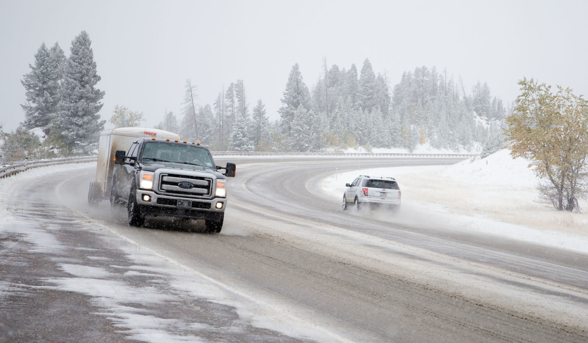 MacDonald Pass snow